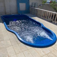 فروش استخر آماده فایبرگلاس دانوب اقساطی گارانتی