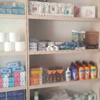 چهارعددقفسه چوبی ان دی اف محکم