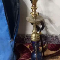 قلیان برنجی آقاداُشلومارکدار