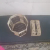 سطل زباله با جا دستمال کاغذی  دیزی  چراغ مطالعه