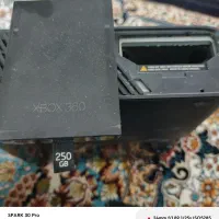 xbox super slim 360|کنسول، بازی ویدئویی و آنلاین|سبزوار, نواب صفوی|دیوار