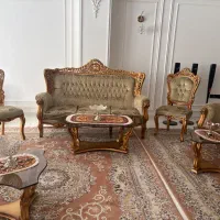 مبل ۹نفره همراه با نهارخوری
