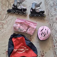 اسکیت صورتی دخترانه