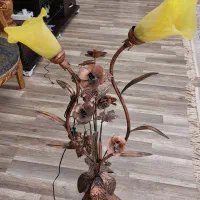 آباژور مسی دو شعله