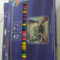مداد رنگی و پاستل
