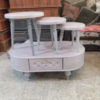 جلومبلی عسلی نیم گرد