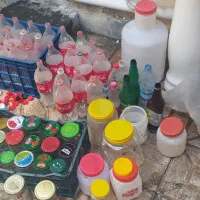 بطری خیار شور وشیشه ترشی