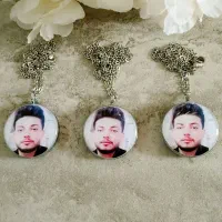 آویزماشین یا گردنبند دوطرفه