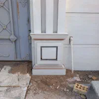 کاشی کاری و سنگ کاری