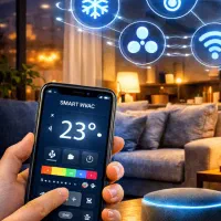 ترموستات هوشمند(HVAC)