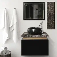 تولید و کابینت روشویی ، آینه و باکس
