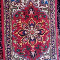با سلام یک جفت فرش دستباف