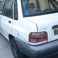 پراید موتور خاموش