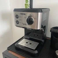 اسپرسوساز Nova با وسایل جانبی