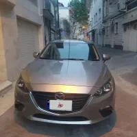 مزدا ۳ پریمیوم پلاک دائم انزلی