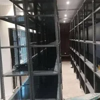 عطار قفسه پایه فلزم
