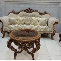 مبل افسون تمام چوب