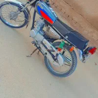 موتور سیکلت ۱۲۵ ملی ساوین ۸۹