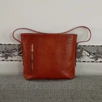کیف چرم طبیعی گاوی