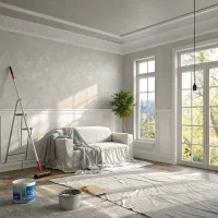 نقاشی ساختمان