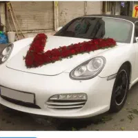 اجاره ماشین عروس. اجاره خودرو پورشه کروک