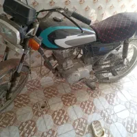 موتور سیکلت۱۲۵ مدل ۹۰
