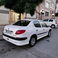 پژو 206 صندوقدار SD مدل 1394 ( V8 فول )