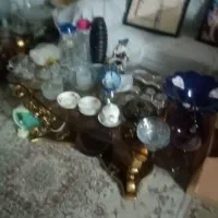جارو برقی و پلوپز. و تعدادی ظروف