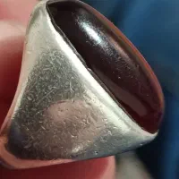 انگشتر نقره عقیق یمنی کهنه تراش ثبتی به شرط کارشنا|جواهرات|تهران, هفت چنار|دیوار