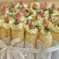 ساخت گیفت وحنا ونون پنیر سبزی وسفارشات یلدا