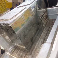 یخچال فریزر صندوقی استیل