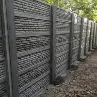 دیوار پیش ساخته بتنی (هم قیمت بلوک)