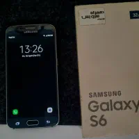 فروش یک عدد گوشی سامسونگ S6