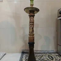 قلیان چوبی