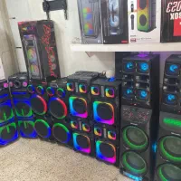 انواع اسپیکر دو تیکه و ی تیکه ب صورت تک و عمده