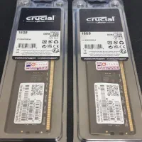 فروش رم کامپیوتر کروشیال DDR4 تک کاناله 32 گیگ