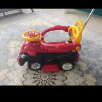 ماشین حمل کودک و تریلی