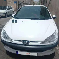 پژو ۲۰۶ تیپ۵ مدل ۹۷