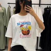 تیشرت باکسی لش