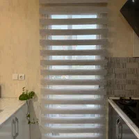 پرده زبرا آشپزخانه