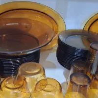 سرویس غذاخوری عسلی فرانسوی