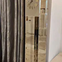 ساعت ایستاده آینه ای پاندول دار