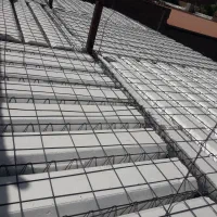 اجرای سقف  ارموتور بندی واستخر