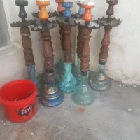 تعدادی قلیان برای فروش