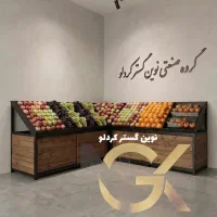 پالت میوه / استند میوه / قفسه میوه / میز ترازو