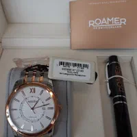 ساعت سوئیسی ROAMER مدل 935856شیشه سافایر پک کامل