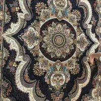 یک جفت فرش ۶متری۱۰۰۰شانه الماس فاخرکویر