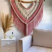 دکور خاص و مدرن برای هر سلیقه ای(مکرومه بافی)