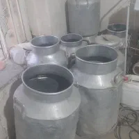شیردوش روند و ۸عدد دبه شیردوشی