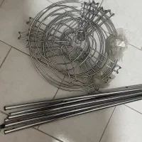 استند سرویس قابلمه پنج طبقه کاملا نو